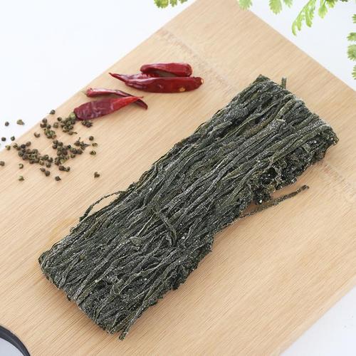海带干丝