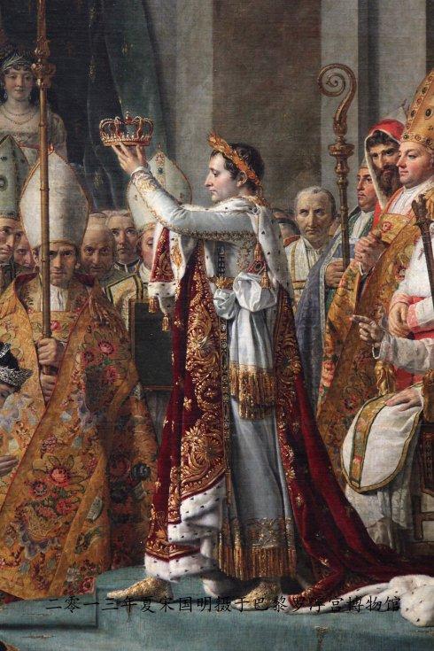 巴黎罗浮宫名画欣赏(三) - 法兰西新古典派巨匠大卫与