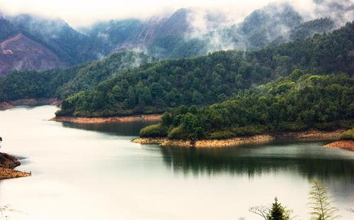水墨达浒 烟波大溪河