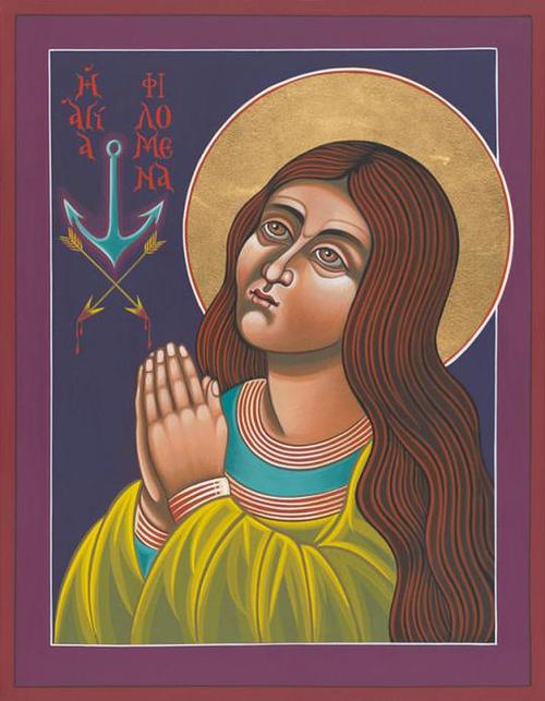 额尔德克巴克什的相册-圣女菲洛美娜(st. philomena)