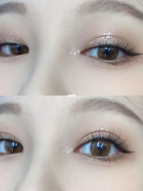 你的眼睛亮晶晶 像星星|花洛莉亚液体眼影_液体眼影_眼影_颗粒感_美妆