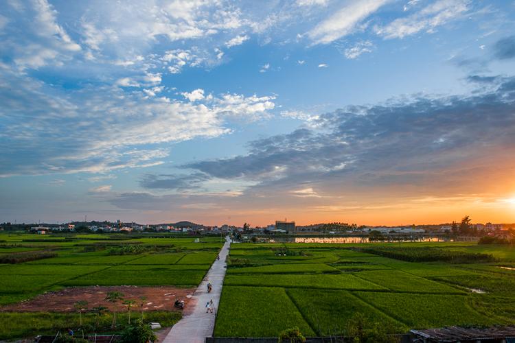 家乡美景,田园风光.