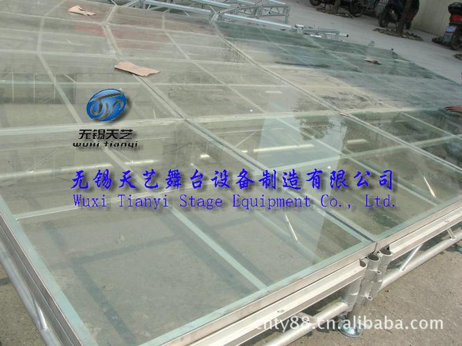 拼装玻璃舞台 钢化玻璃舞台 户外活动舞台!酒吧玻璃舞台,舞台厂图片_9