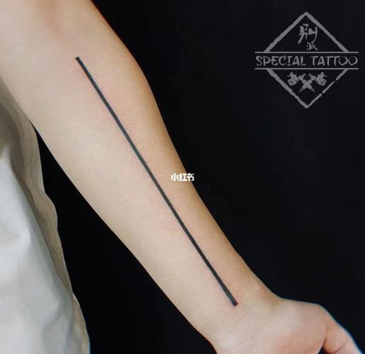 直线 简约 生命线纹身_纹身_简约风_铂澜大象城攻略_直线纹身_美妆