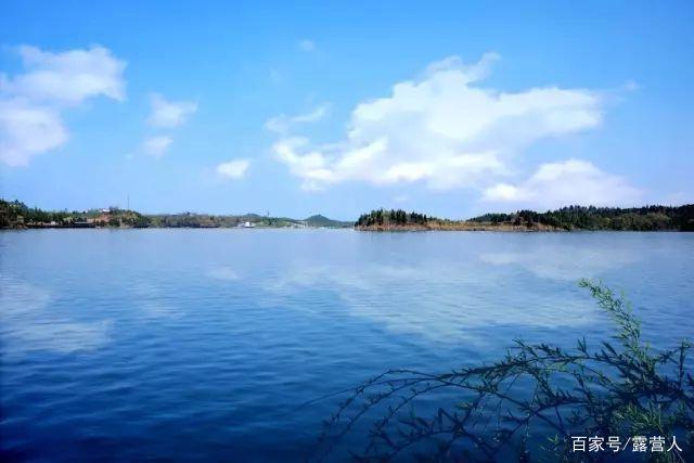 绵阳周边仙海湖露营,开启全新的一天