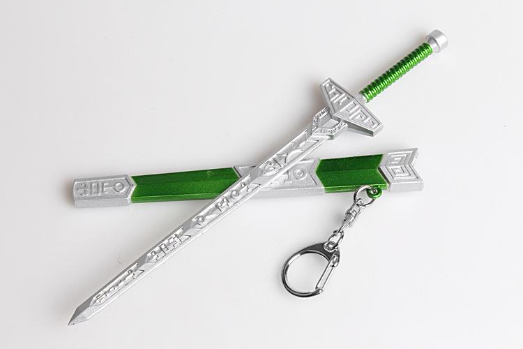 安徽合肥新款仙剑奇侠传三镇妖剑 飞蓬将军魔剑带鞘兵器挂件批发漫展