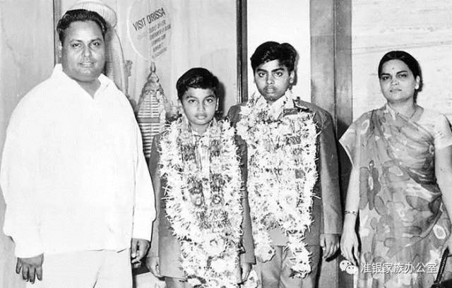 安巴尼家族:印度的洛克菲勒