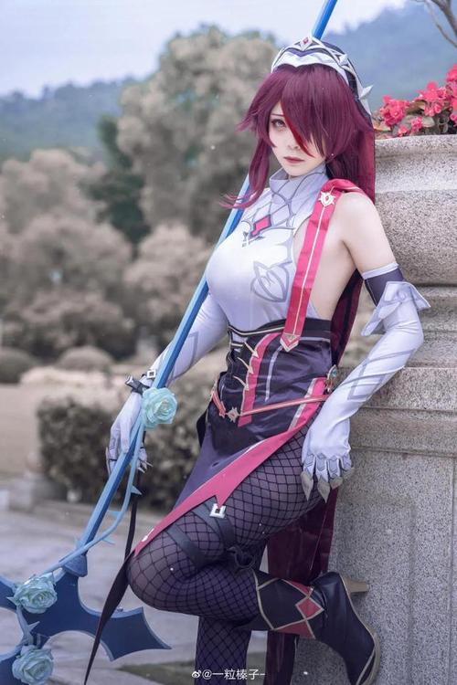 cos:原神罗莎莉亚cos正片@ 一粒榛子