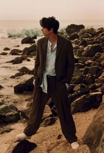好帅,孔刘《esquire》杂志六月刊写真大赏