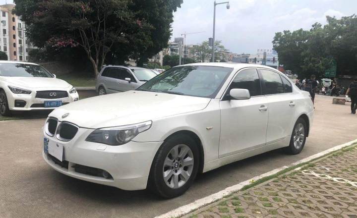宝马5系 2004款 525i