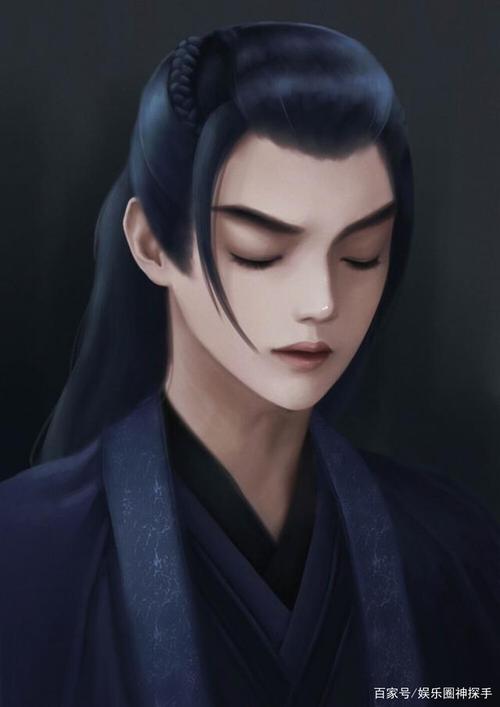 粉丝把许凯的每个角色画出来,哪张惊艳到你?