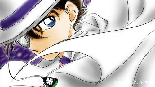 怪盗基德:月光下的魔术师,他有哪些你熟知的套路