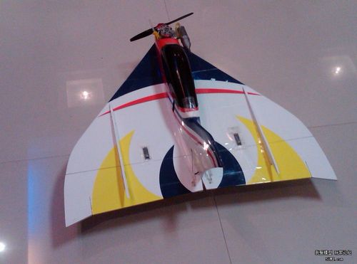 还是喜欢小的———21级油动三角翼 - 油动遥控固定翼-5imx.