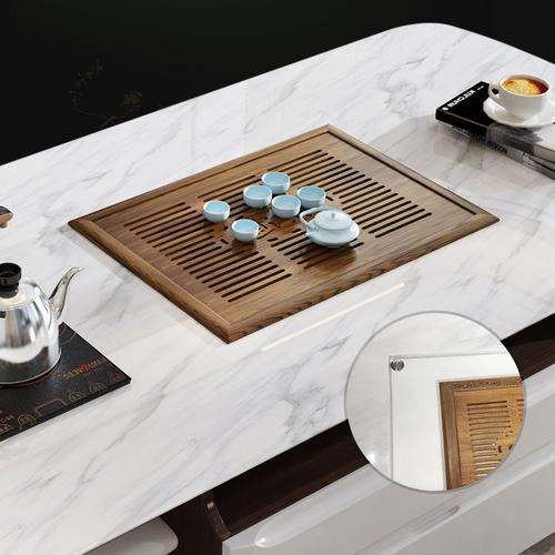 轻奢大理石功夫茶几现代家用茶桌简约自动上水茶台泡茶组合一体式