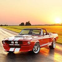 福特野马谢尔比gt500-汽车头像-qq汽车头像图片大全