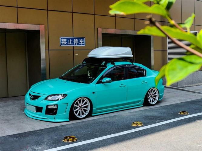 老款马自达3的改装案例