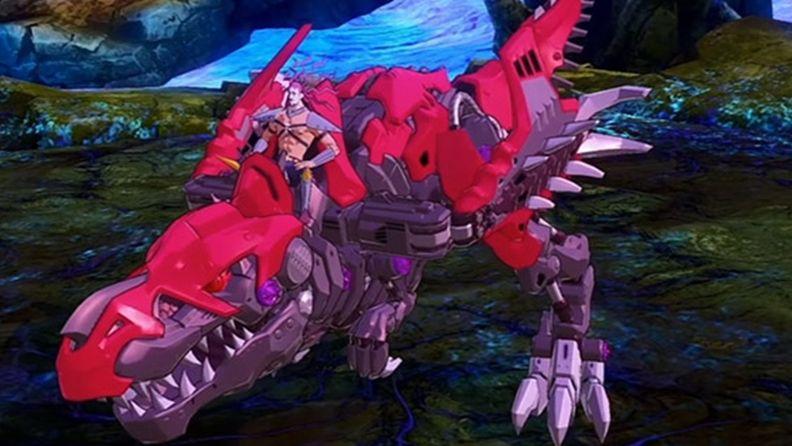 《索斯机械兽:爆风之王》发布"死亡暴龙"预告