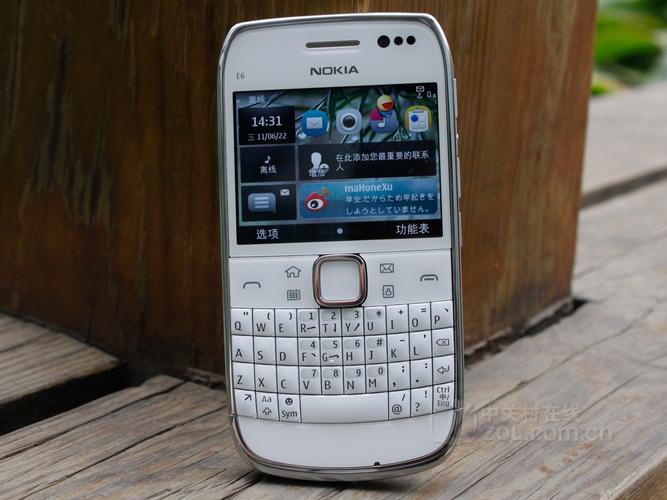 诺基亚e6