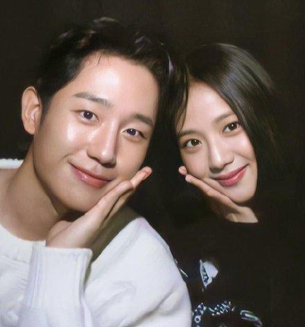 丁海寅金智秀双人氛围感大片##丁海寅金智秀cp氛围感