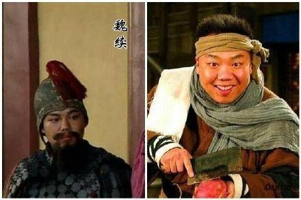 原来老版三国演义里的这些经典角色是他们演的!看看你