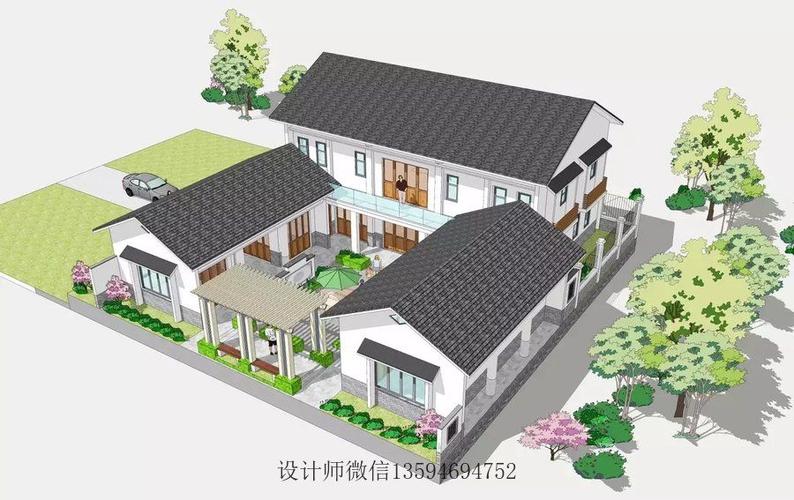 写美篇 传统四合院可传承的优点有5个: 单层建筑接地气; 坡屋顶引导