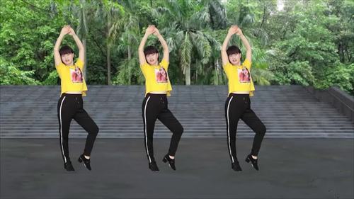 广场舞《此生无悔》大众瘦身健身舞,跳出完美好身材