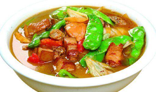 它是减配版炖菜.在东北它"不存在"!