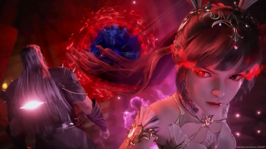 斗罗大陆壁纸图片高清小舞146集八段摔杨无敌