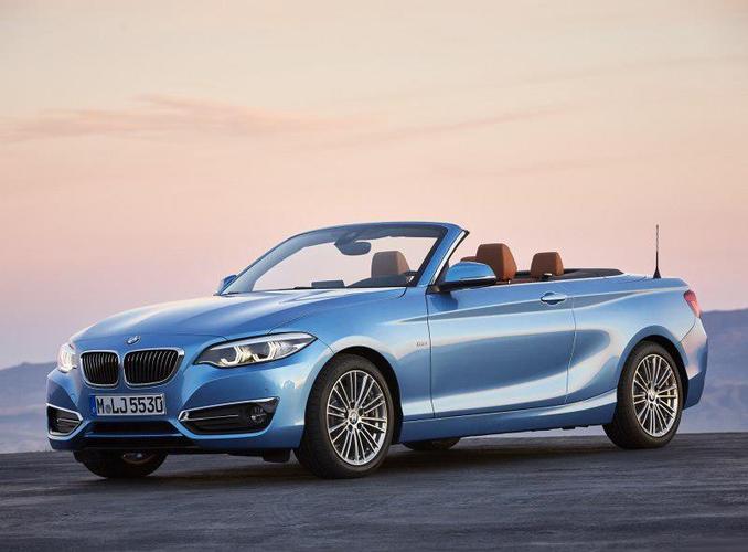 宝马220i敞篷怎么开启关闭宝马225i敞篷