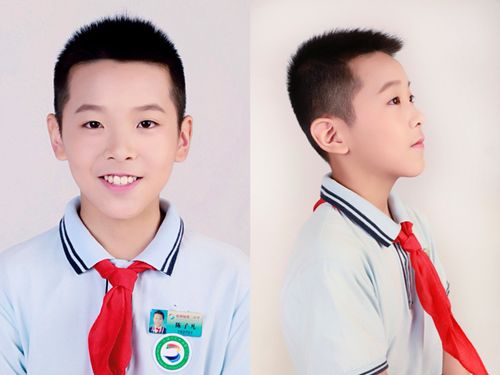 虹桥镇第三小学"规范仪容仪表,传承文明校风"学生形象标准