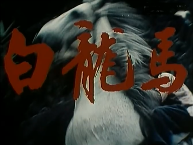 白龙马