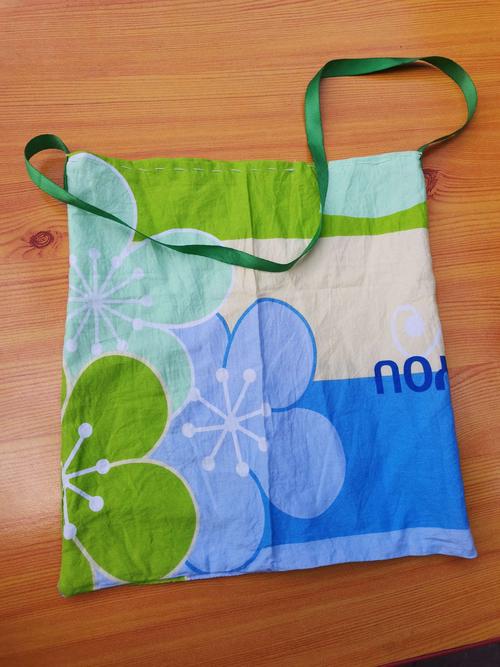 制作环保购物袋