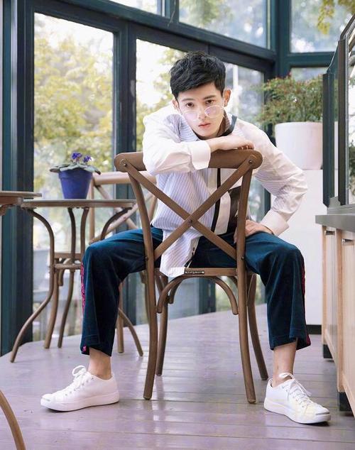 王润泽生活照 王润泽图片大全