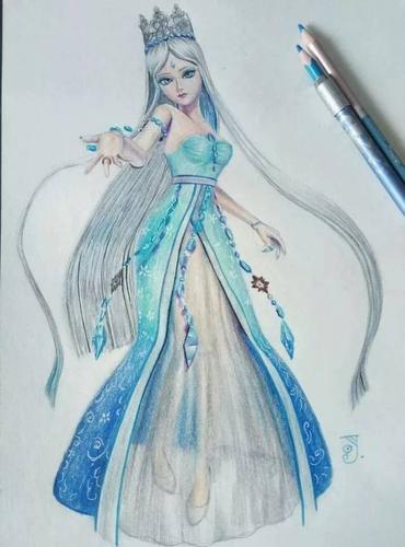 当叶罗丽进入画中:水王子帅不过庞尊,最后一张冰公主好看到流泪