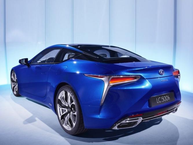 雷克萨斯 雷克萨斯lc 2016款 500h