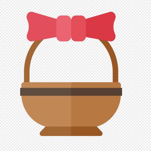 手绘/卡通元素 篮子.png