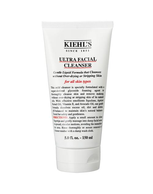 进口化妆品专场科颜氏kiehl"s 高保湿洁面啫哩 150ml