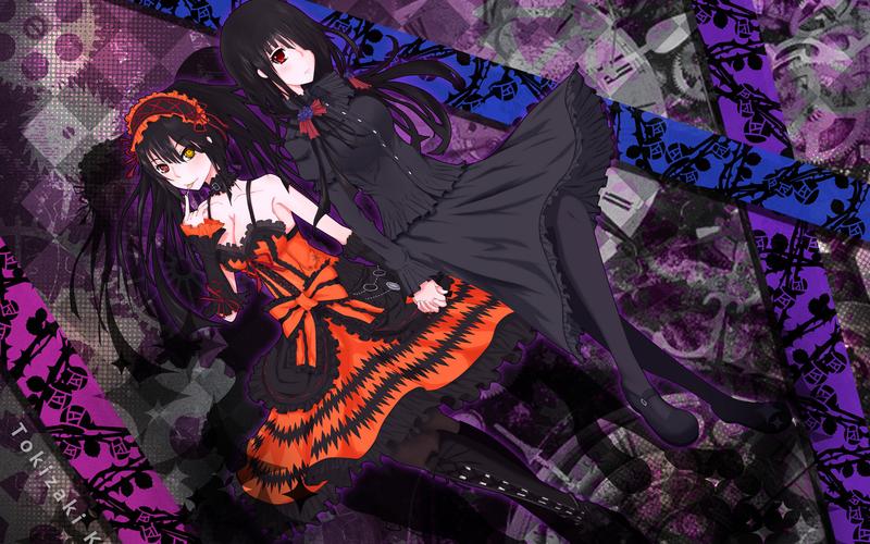 约会大作战 精美壁纸(狂三专栏)