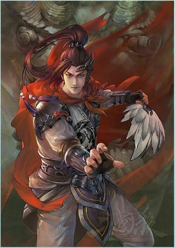 安装包里弄的,这是国战姜维的原画,想必手杀也要出阵法技了吧.