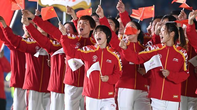 第十四届全运会精彩照片「一」