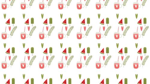 小清新可爱背景图片桌面壁纸