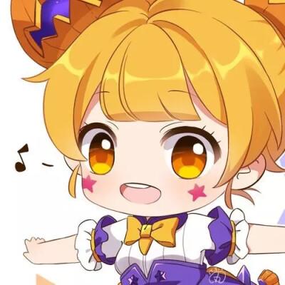 万圣前夜小乔动漫头像