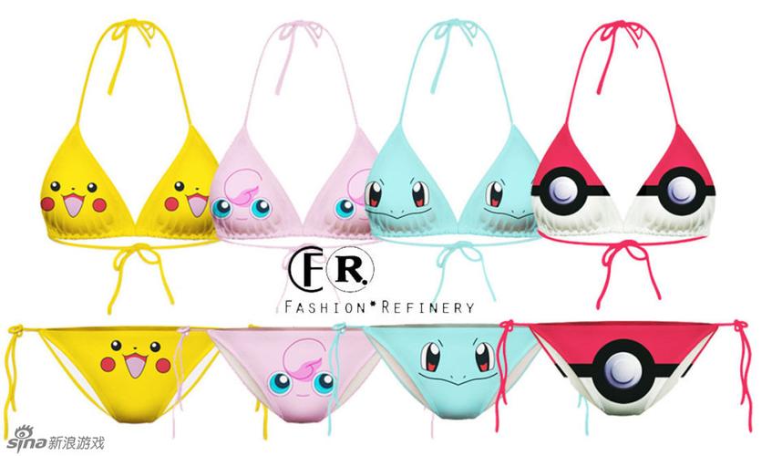《口袋妖怪》主题性感比基尼
