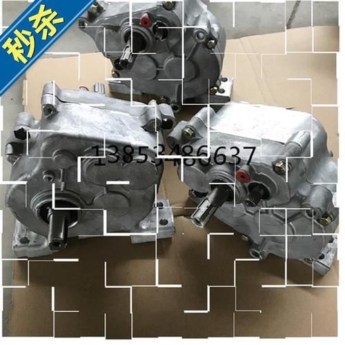 变速箱减速船用多用途小型农机变速齿轮箱水草三轮齿轮箱