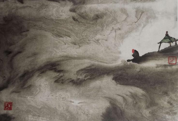 王祥新水墨作品