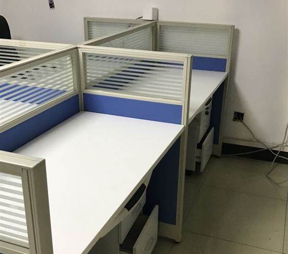 超好连体6位办公桌