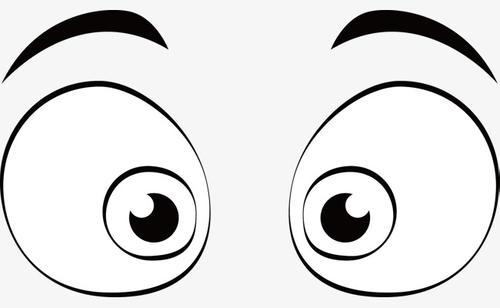 卡通猫爪简笔画大图