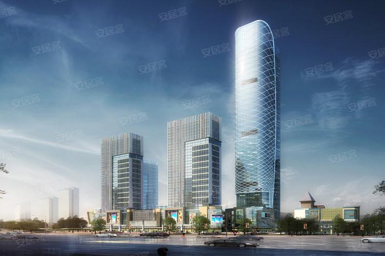 铜锣湾中心—第四代花园式生态住宅-六盘水安居客