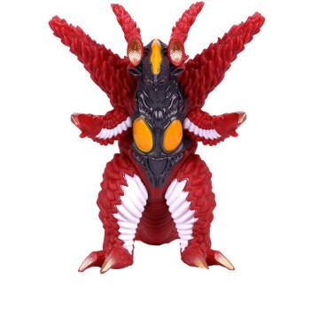 500系列新款奥特曼软胶怪兽套装男孩玩具迪迦捷德银河泰迦超人雷德王