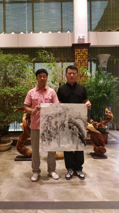 冰雪画家李振东